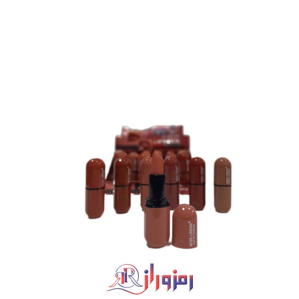 رژلب جامد میس لیرن miss lirenn کد 6179 پک 6 عددی،خرید و قیمت رژلب جامد میس لیرن miss lirenn کد 6179 پک 6 عددی